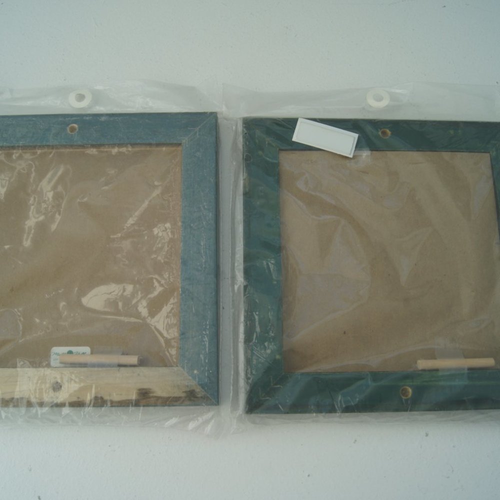 Vintage Mill Hill 6" X 6" Hand Painted Frame Includes Dowel For Easel Display - Picture 2 of 6